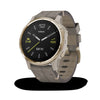 Garmin fēnix® 6S - Pro and Sapphire Editions Sapphire - Carbon Gray DLC with Black Band MultiSport Smartwatch