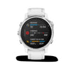 Garmin fēnix® 6S Silver with Black Band MultiSport Smartwatch