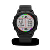 Garmin fēnix® 6X - Pro and Sapphire Edition Pro - Black with Black Band MultiSport Smartwatch