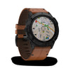 Garmin fēnix® 6X - Pro and Sapphire Editions Sapphire - Carbon Gray DLC with Black Band | MultiSport Smartwatch