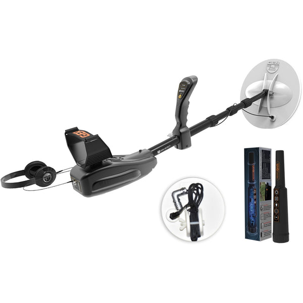GER Detect Gold Seeker Metal Detector with 6