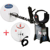 Minelab GPX-4500 Gold Metal Detector With 11" DD and 11" Monoloop Coils