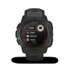 Garmin Instinct® Solar Edition Graphite Adventure Smartwatch - OPEN BOX