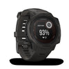 Garmin Instinct® Solar Edition Graphite Adventure Smartwatch - OPEN BOX