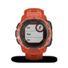 Garmin Instinct® Solar Edition Flame Red Adventure Smartwatch