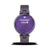 Garmin Lily - Midnight Orchid Bezel with Deep Orchid Case and Silicone Band Fitness Tracker Smartwatch