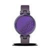 Garmin Lily - Midnight Orchid Bezel with Deep Orchid Case and Silicone Band Fitness Tracker Smartwatch