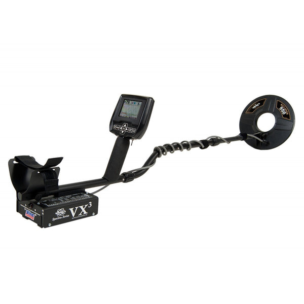 White's Spectra VX-3 Metal Detector with 9.5