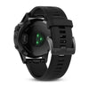 Garmin fnix® 5 Black Sapphire with Black Band MultiSport Smartwatch