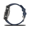 Garmin quatix® 6 Gray with Captain Blue Band Marine Smartwatch