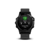 Garmin fnix® 5 Black Sapphire with Black Band MultiSport Smartwatch