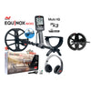 Minelab Equinox 600 Waterproof Metal Detector With 11" DD and 6 DD Search Coil