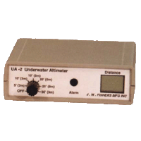 JW FISHERS UA-2 Altimeter Metal Detector